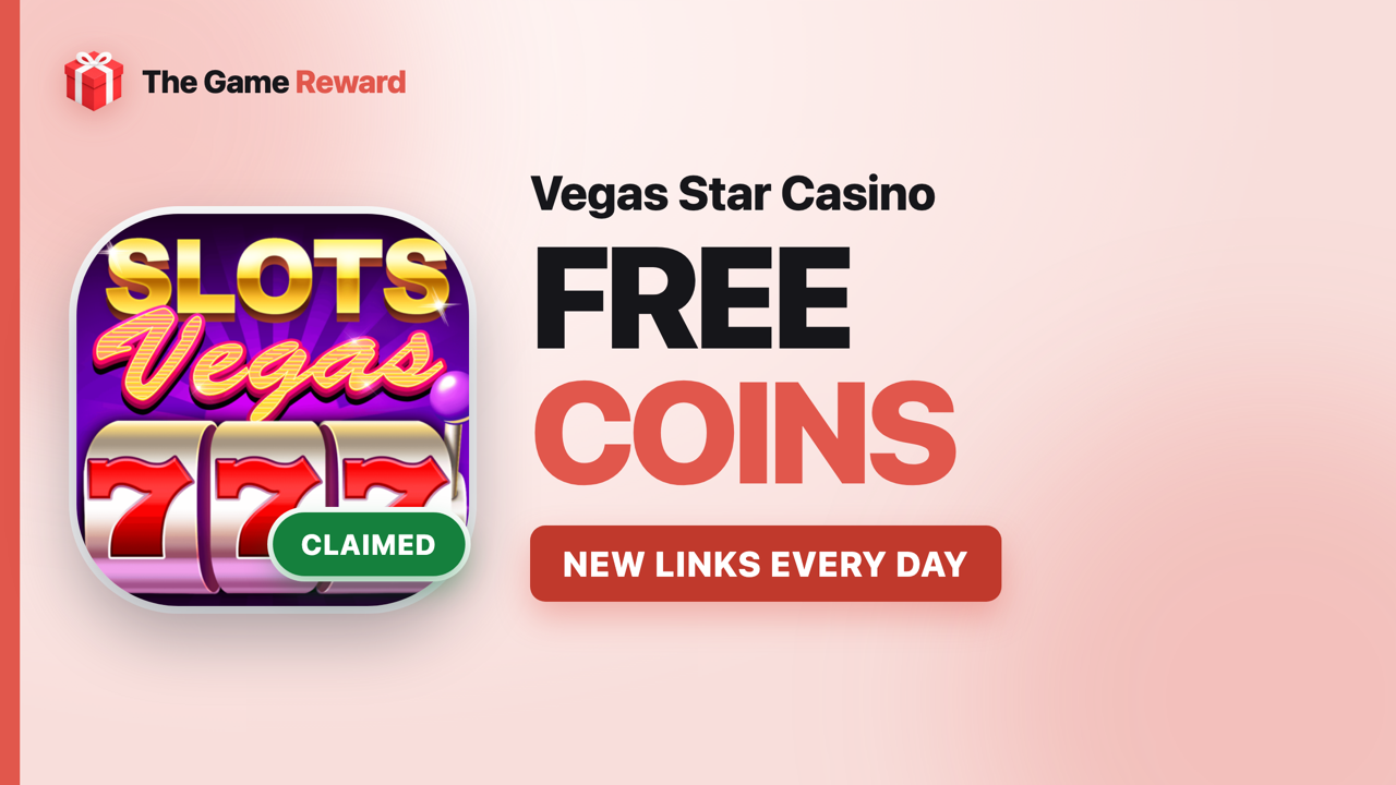 Vegas Star Casino Free Coins