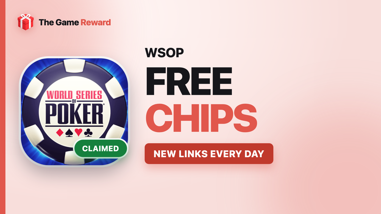 WSOP Free Chips