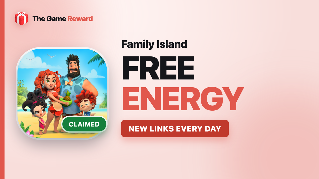 Family Island Free Energy