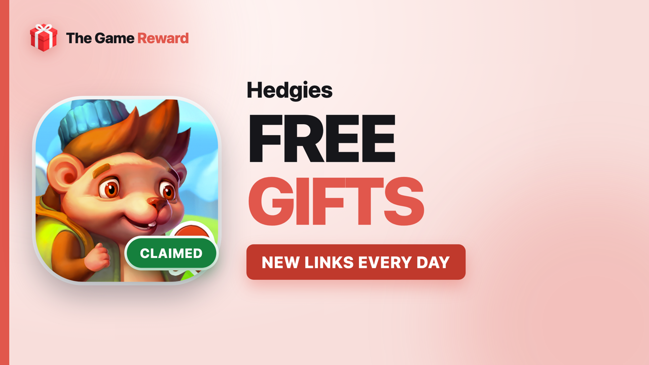 Hedgies Free Gifts