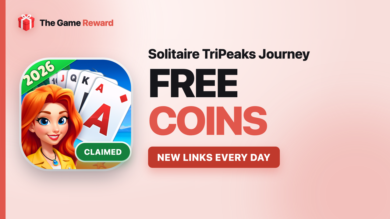 Solitaire TriPeaks Journey Free Coins
