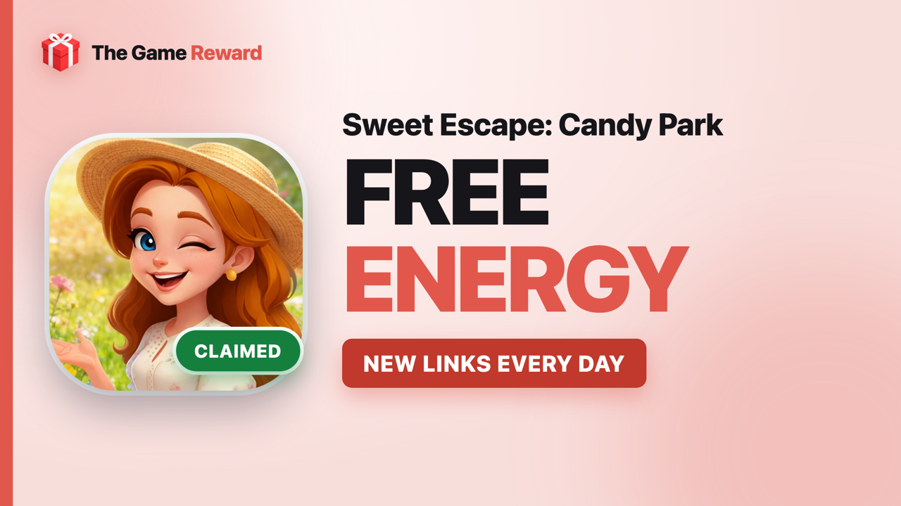 Sweet Escape: Candy Park Free Energy