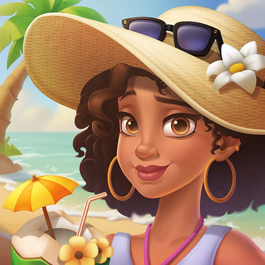 Seaside Escape Overview 1 Seaside Escape: Merge & Story